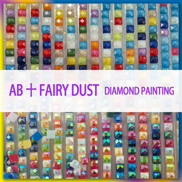 AB Fairy Dust Comes with DMC s - Resin Art Zelda 评论和价格