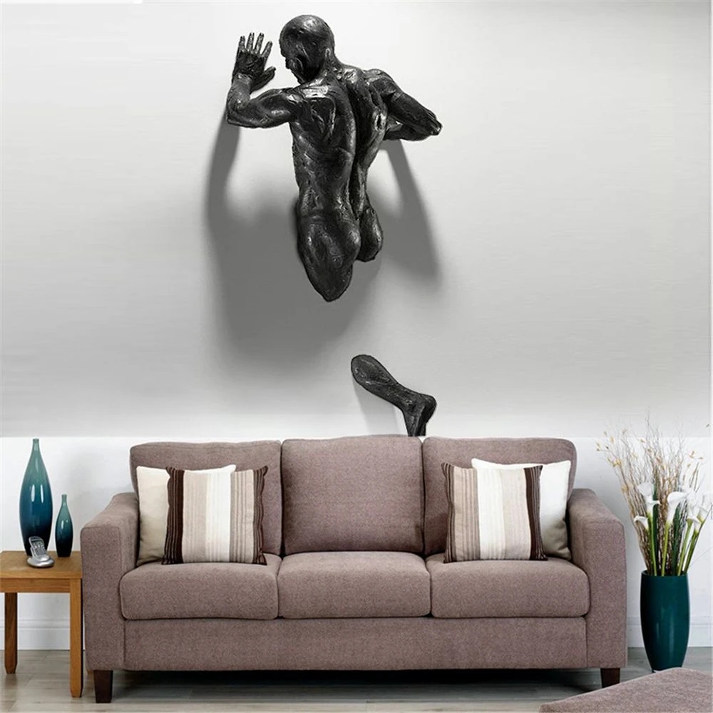 Imitation Copper Wall Decor Ab - Background Resin Art 评论和价格