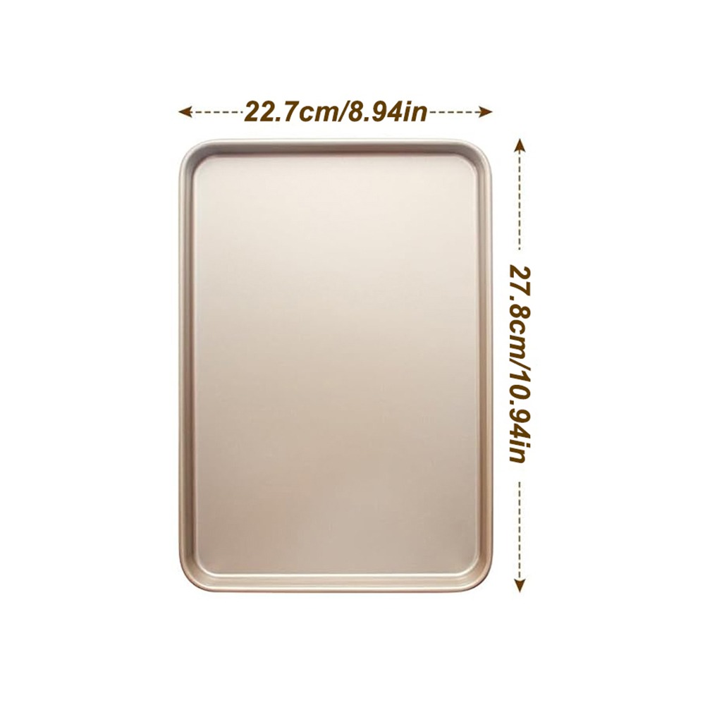 Gold 9/11/13inch Oven Baking P - Tray Mold Rectangle 评论和价格