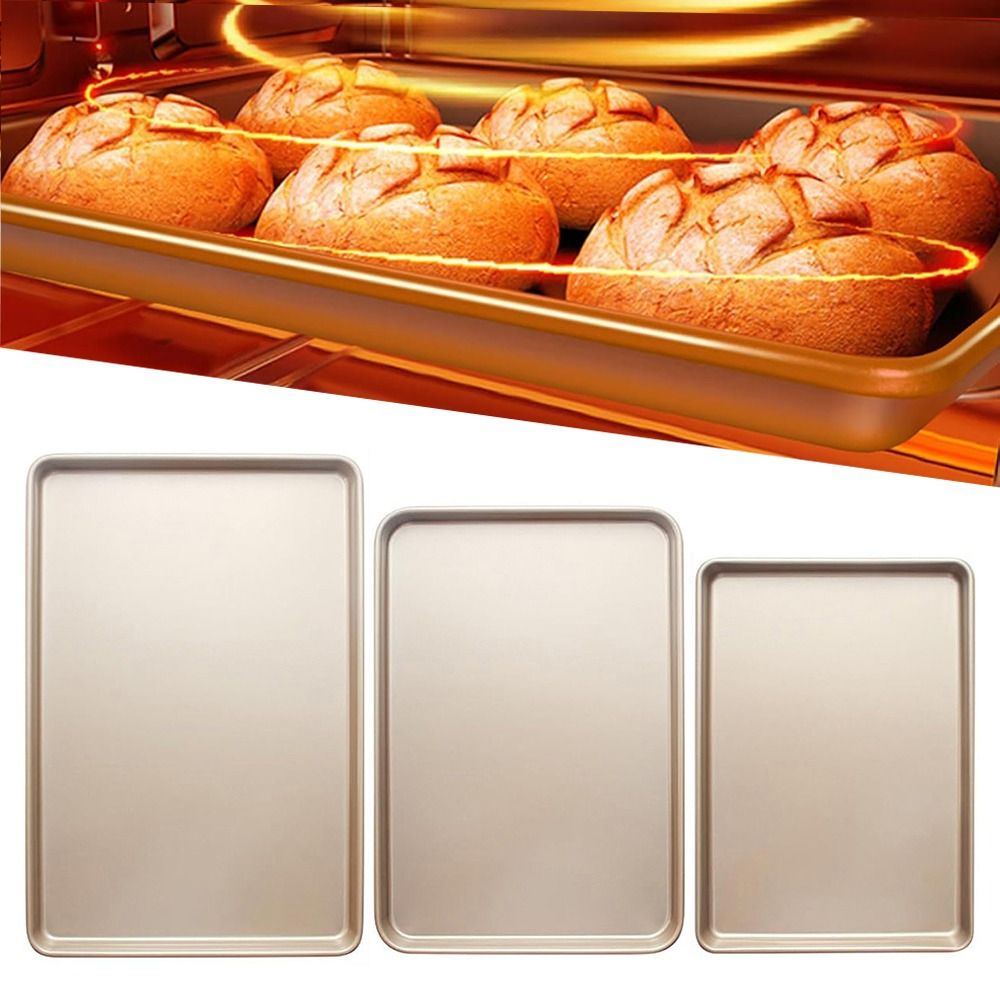 Gold 9/11/13inch Oven Baking P - Tray Mold Rectangle 评论和价格