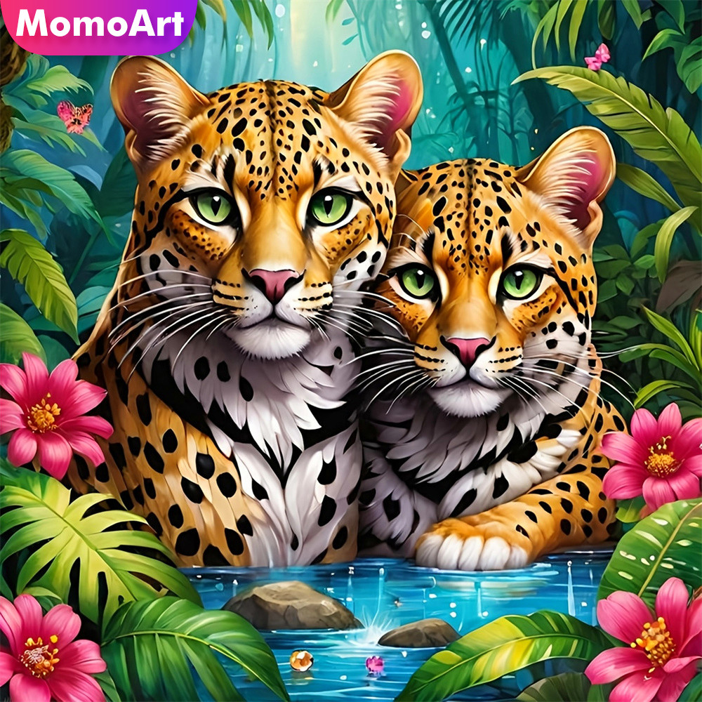 Momoart Animaml Diamond Art Pa - Resin Art Equipment 评论和价格