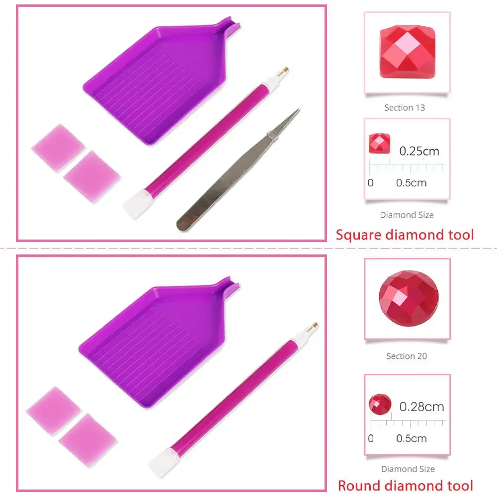 Momoart Animaml Diamond Art Pa - Resin Art Equipment 评论和价格