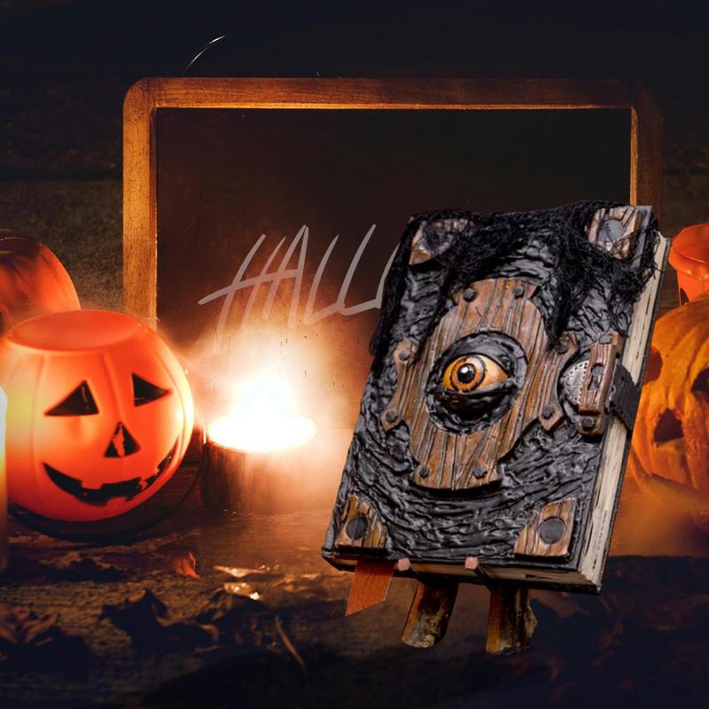 Book Of The Damned Halloween D - Resin Art Book 评论和价格