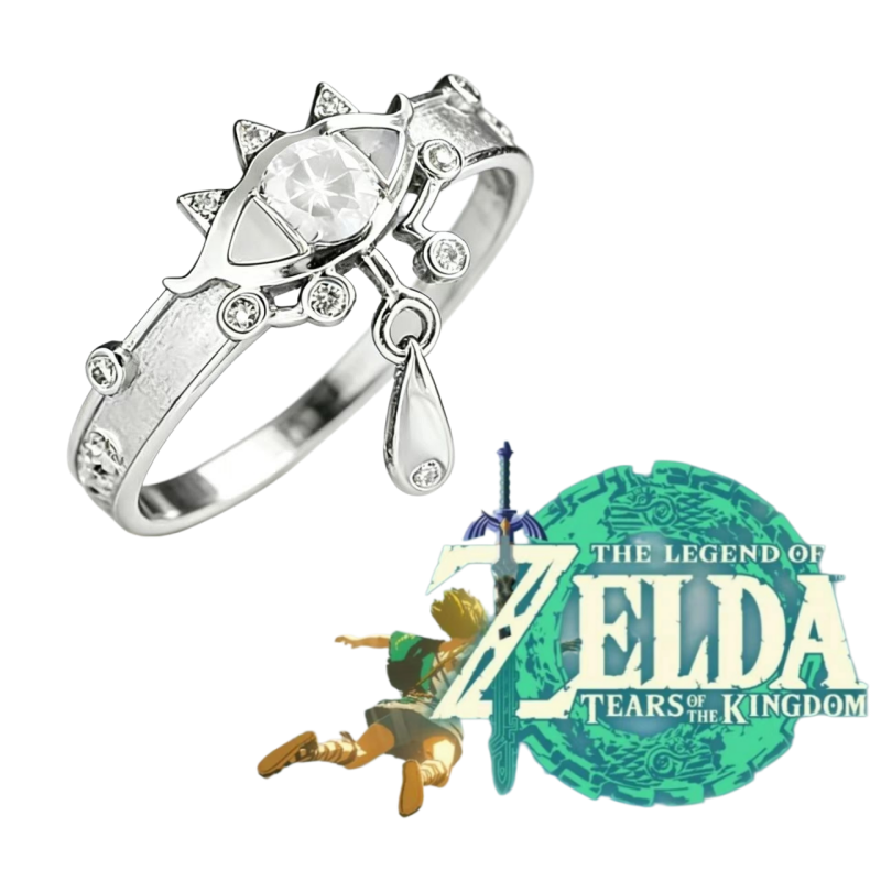 The Legend of Zelda 2D Rings F - Resin Art Zelda 评论和价格