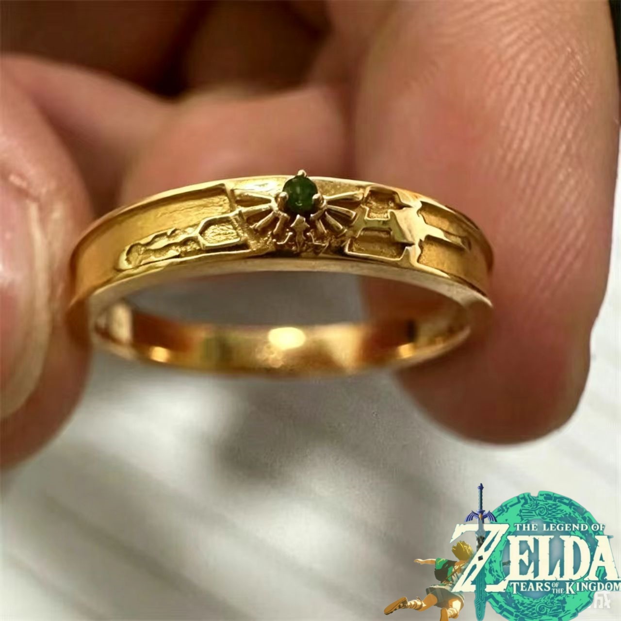 The Legend of Zelda 2D Rings F - Resin Art Zelda 评论和价格