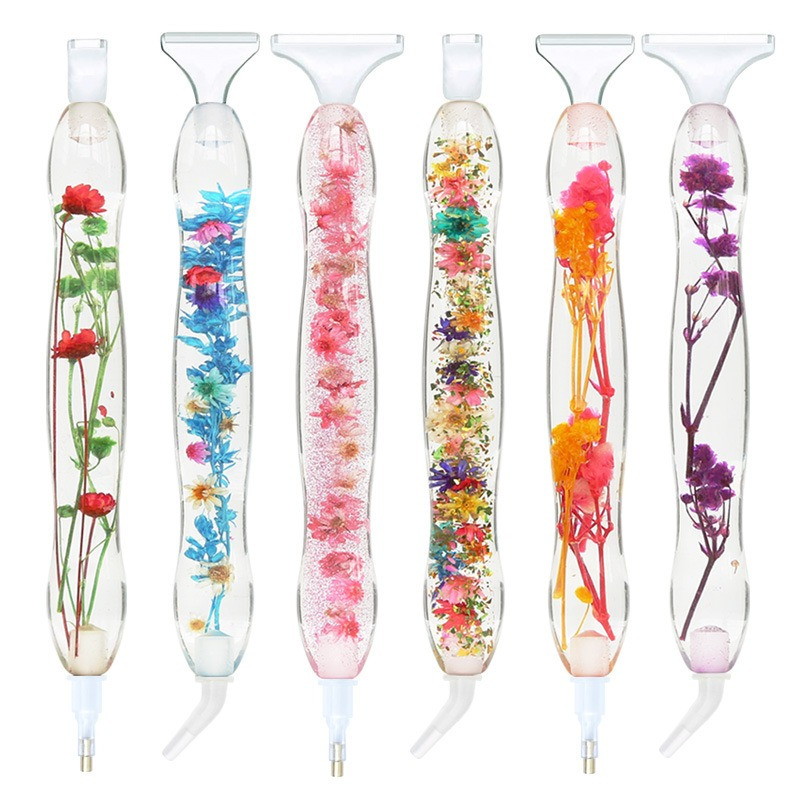 1set Flower Design Resin 5D Di - Resin Art Flowers 评论和价格